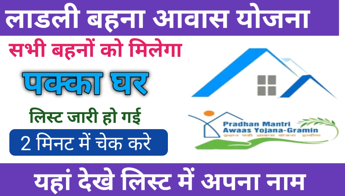 Ladli Behna Awas Yojana List mp